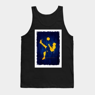 Zlatan Ibrahimovic - Sweden Football Artwork Tank Top